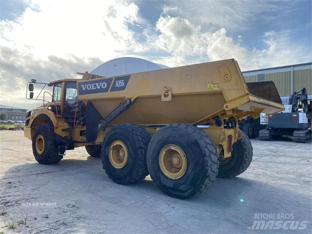 Volvo A35G Articulated Dump Trucks (ADTs)