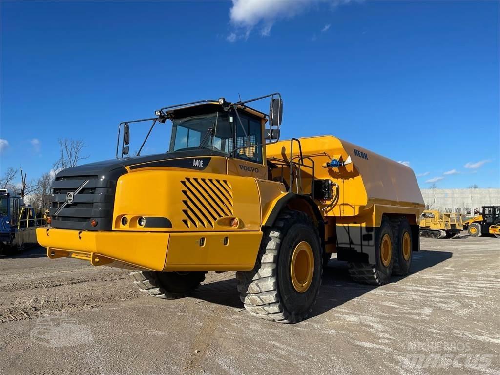 Volvo A40E Water tankers