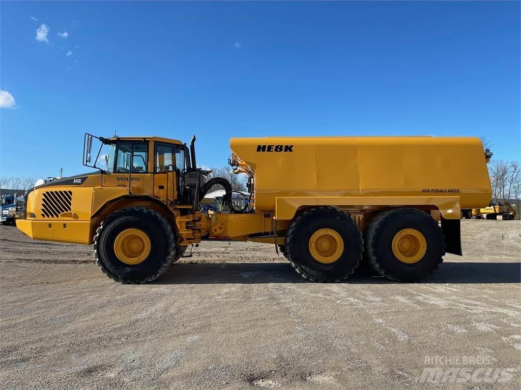 Volvo A40E Water tankers