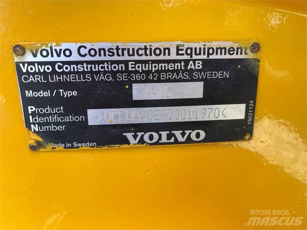 Volvo A40E Water tankers