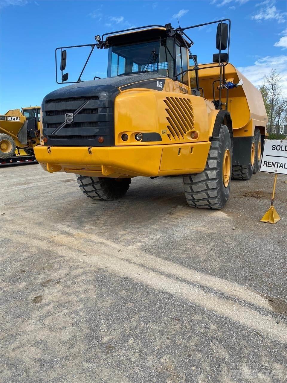 Volvo A40E Water tankers