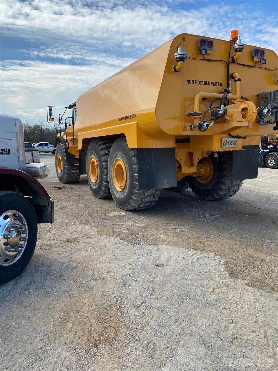Volvo A40E Water tankers