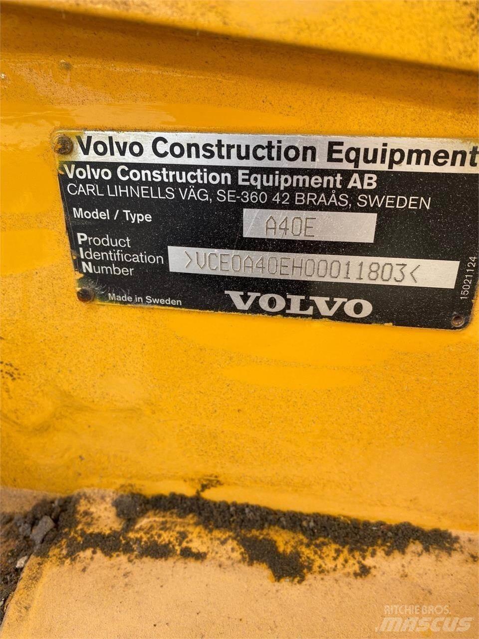 Volvo A40E Water tankers