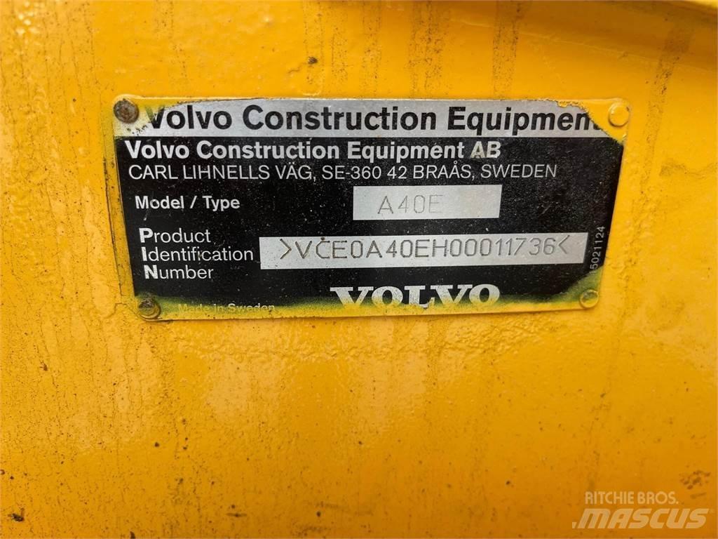 Volvo A40E Water tankers