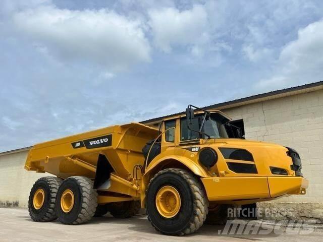 Volvo A40F Articulated Dump Trucks (ADTs)