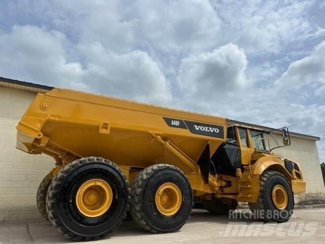 Volvo A40F Articulated Dump Trucks (ADTs)