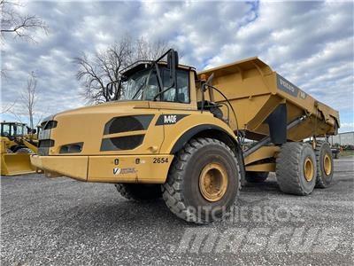 Volvo A40F Articulated Dump Trucks (ADTs)