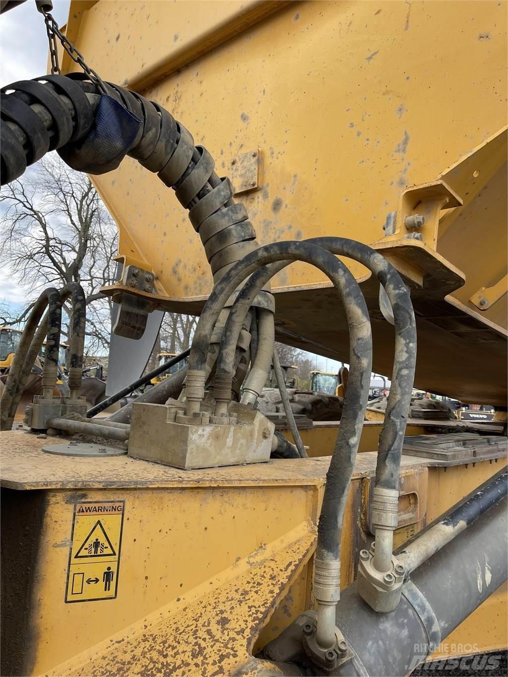 Volvo A40F Articulated Dump Trucks (ADTs)