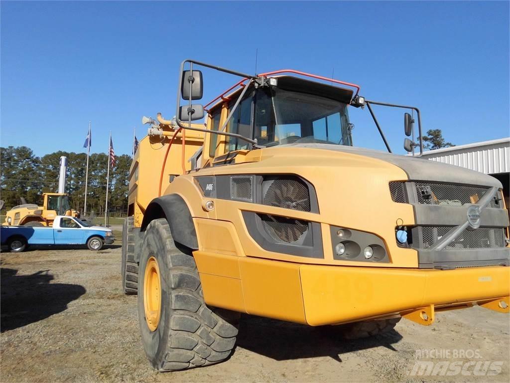 Volvo A40G Transportation - Others