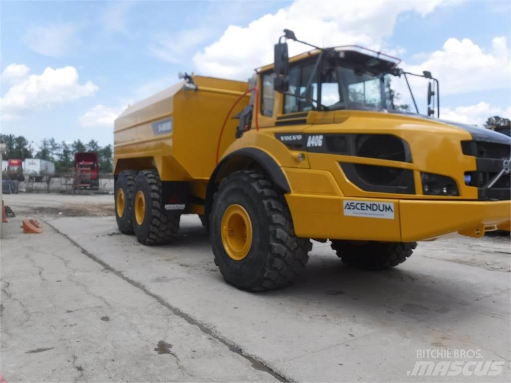 Volvo A40G Transportation - Others