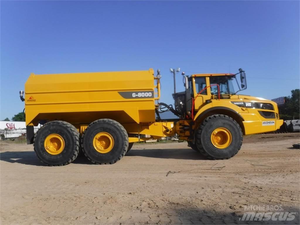 Volvo A40G Transportation - Others