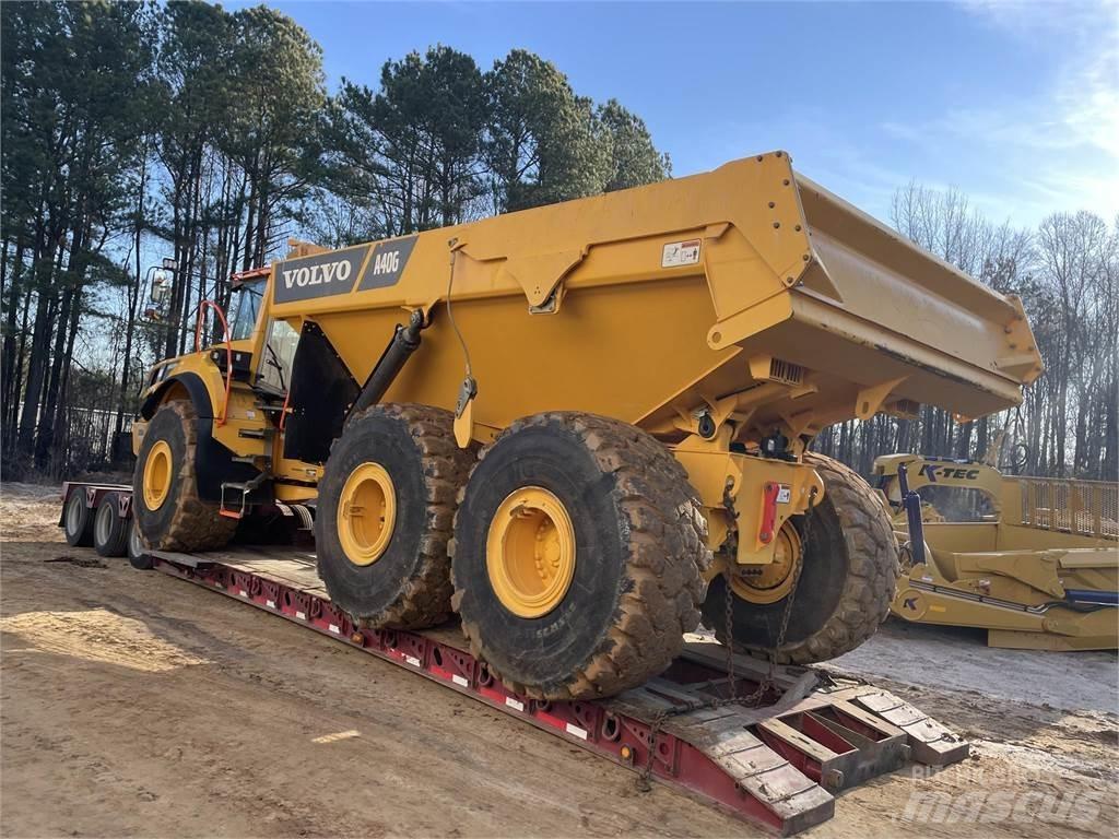 Volvo A40G Articulated Dump Trucks (ADTs)