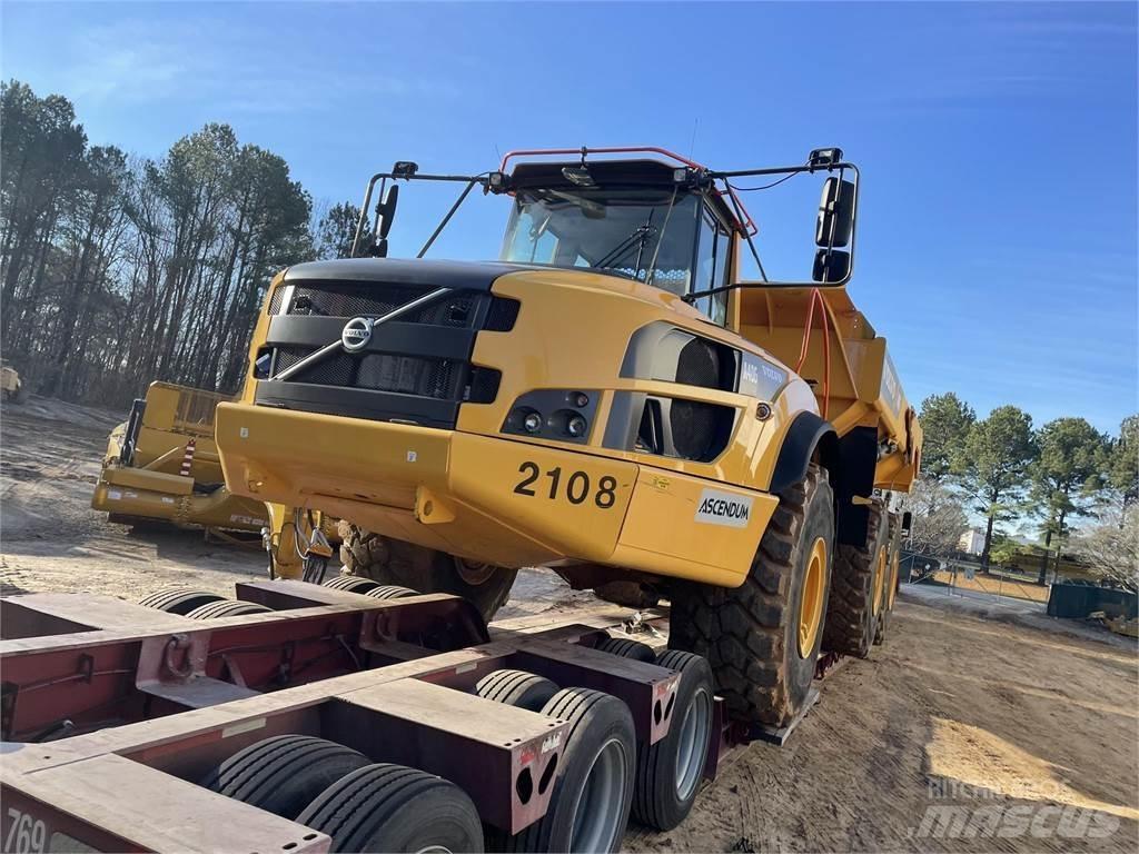 Volvo A40G Articulated Dump Trucks (ADTs)