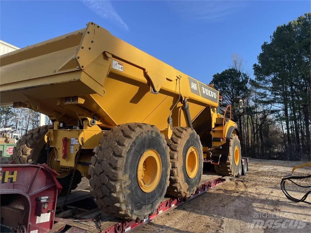 Volvo A40G Articulated Dump Trucks (ADTs)