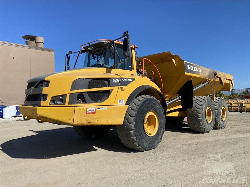 Volvo A40G Articulated Dump Trucks (ADTs)