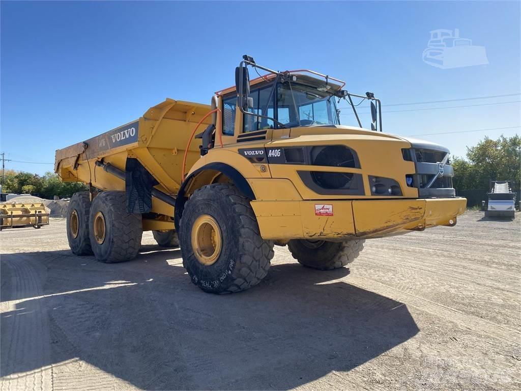 Volvo A40G Articulated Dump Trucks (ADTs)