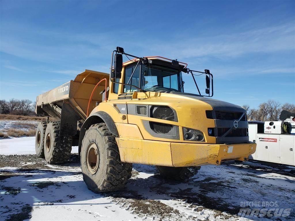 Volvo A40G Articulated Dump Trucks (ADTs)