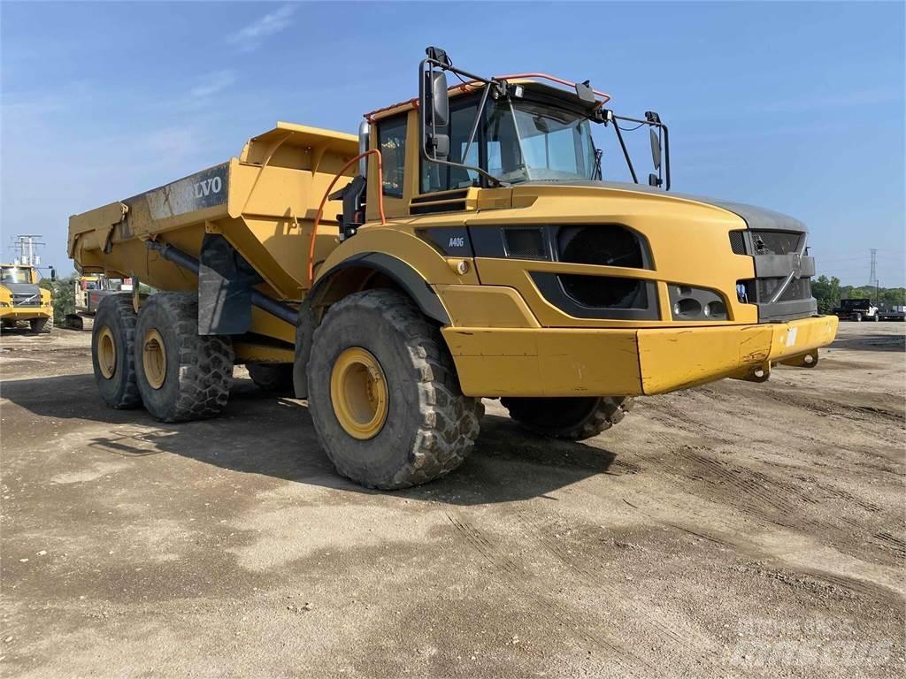 Volvo A40G Articulated Dump Trucks (ADTs)