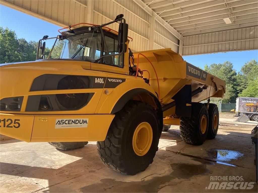 Volvo A40G Articulated Dump Trucks (ADTs)