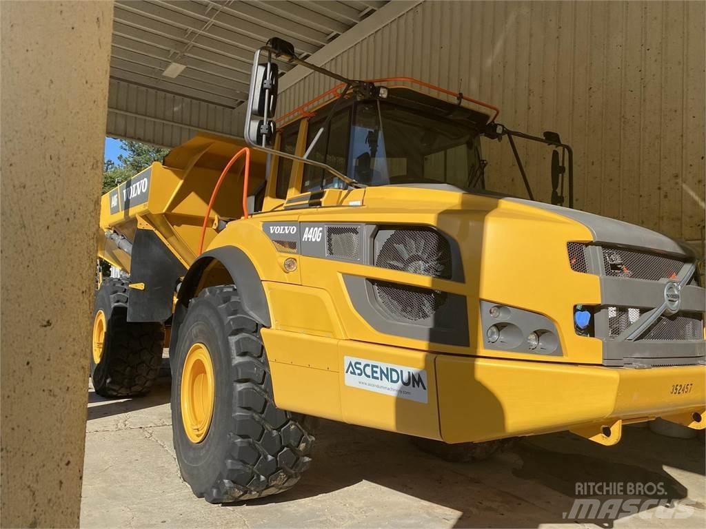 Volvo A40G Articulated Dump Trucks (ADTs)