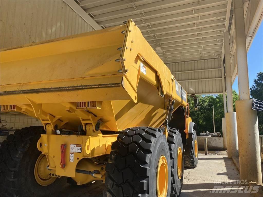 Volvo A40G Articulated Dump Trucks (ADTs)