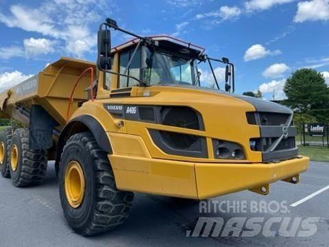 Volvo A40G Articulated Dump Trucks (ADTs)
