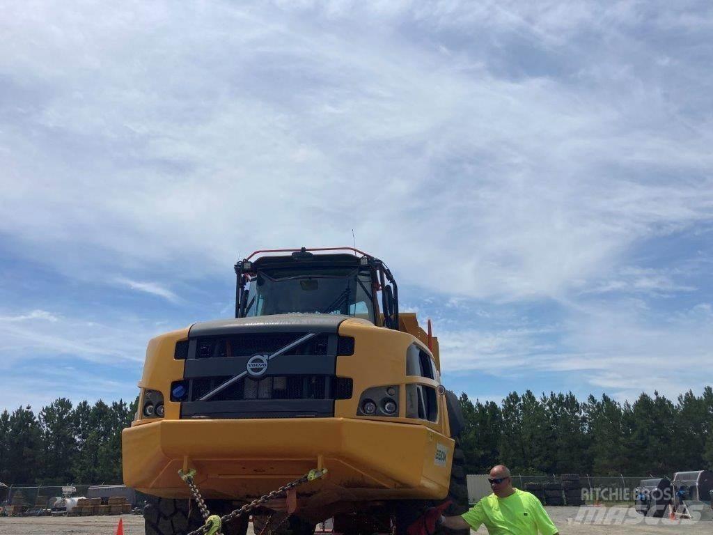 Volvo A40G Articulated Dump Trucks (ADTs)