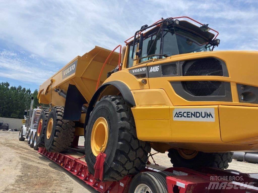 Volvo A40G Articulated Dump Trucks (ADTs)