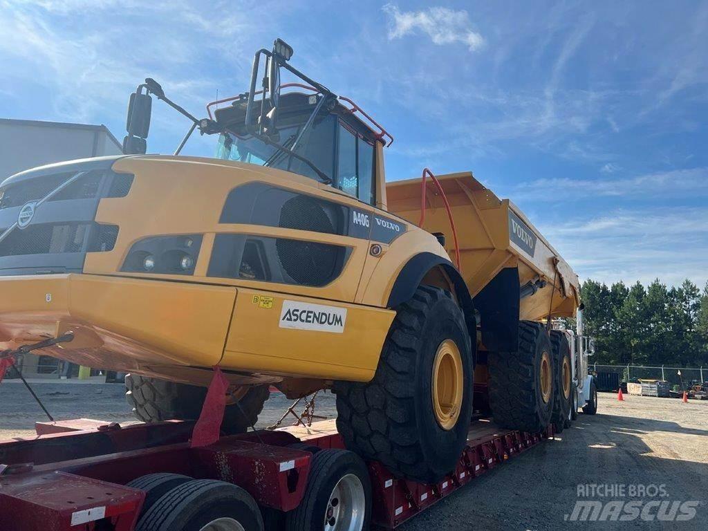 Volvo A40G Articulated Dump Trucks (ADTs)