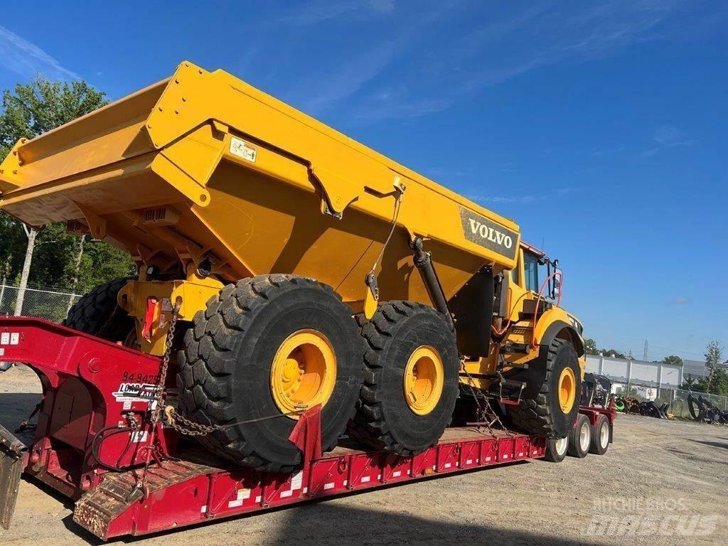 Volvo A40G Articulated Dump Trucks (ADTs)