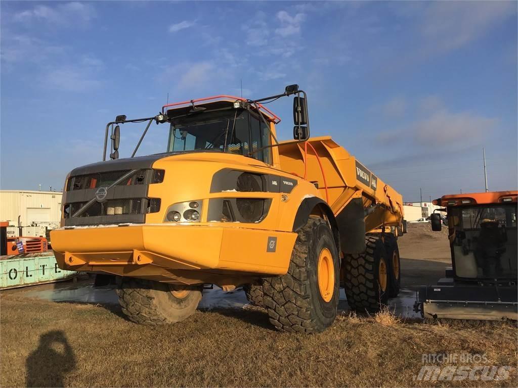 Volvo A40G Articulated Dump Trucks (ADTs)