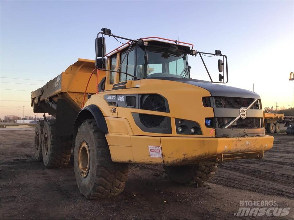 Volvo A40G Articulated Dump Trucks (ADTs)