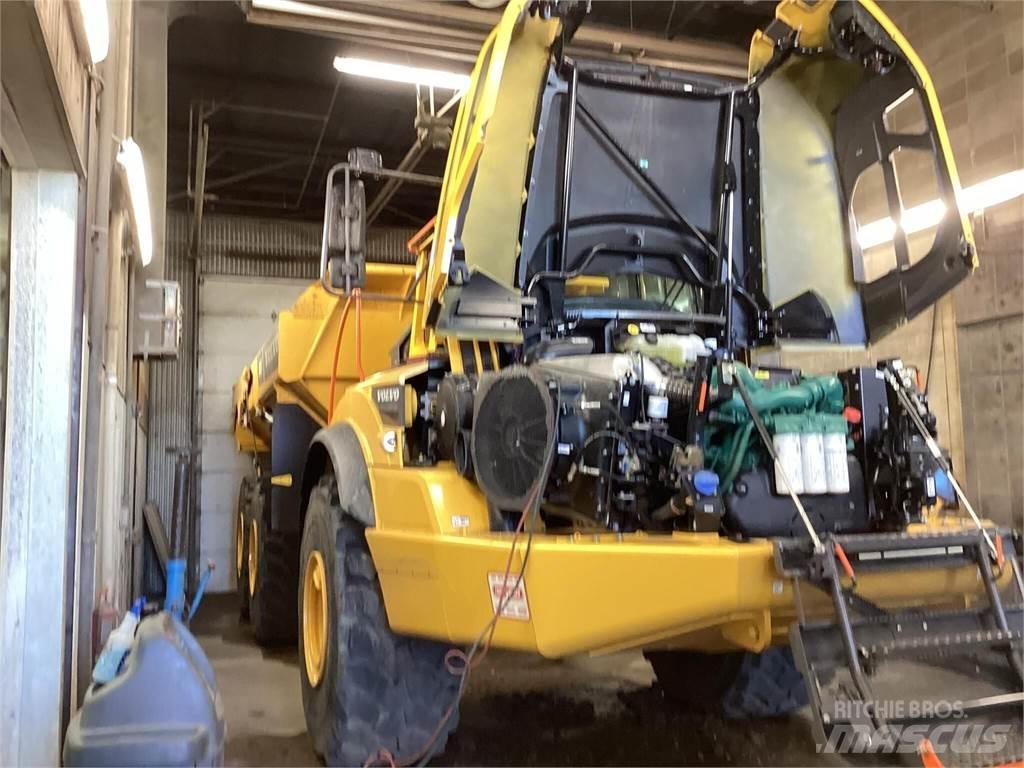 Volvo A40G Articulated Dump Trucks (ADTs)