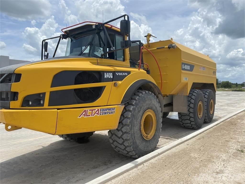 Volvo A40G Water tankers