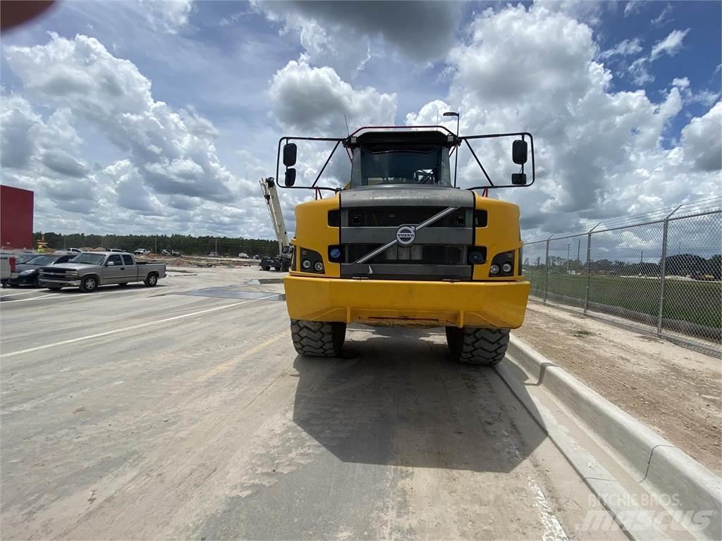 Volvo A40G Water tankers