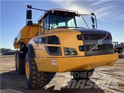 Volvo A40G Articulated Dump Trucks (ADTs)