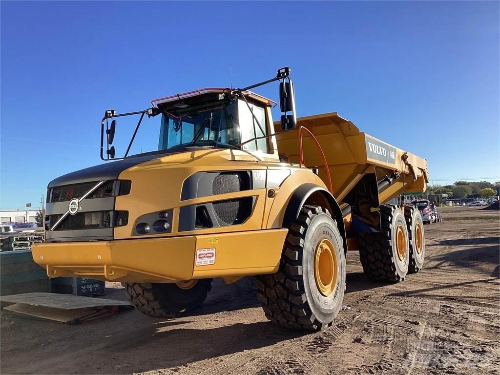 Volvo A40G Articulated Dump Trucks (ADTs)