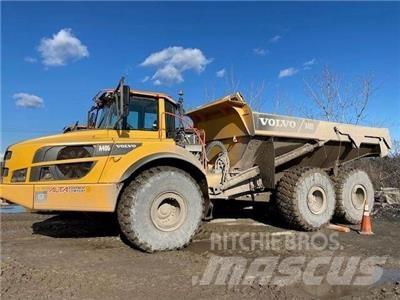 Volvo A40G Articulated Dump Trucks (ADTs)