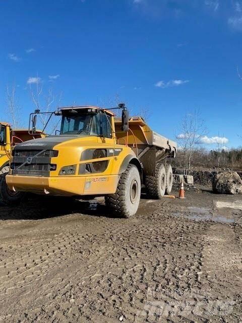 Volvo A40G Articulated Dump Trucks (ADTs)