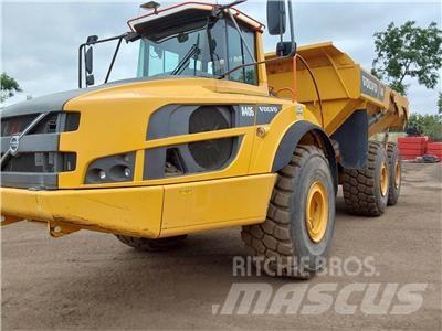 Volvo A40G Articulated Dump Trucks (ADTs)