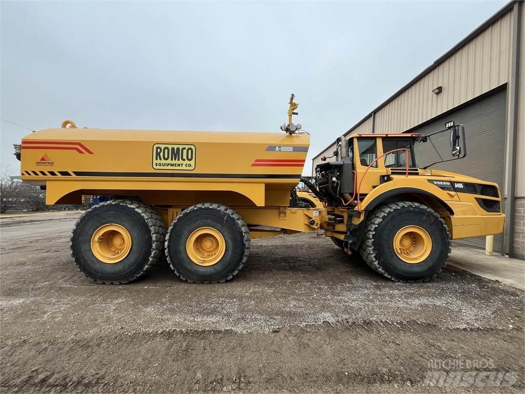 Volvo A40G Water tankers