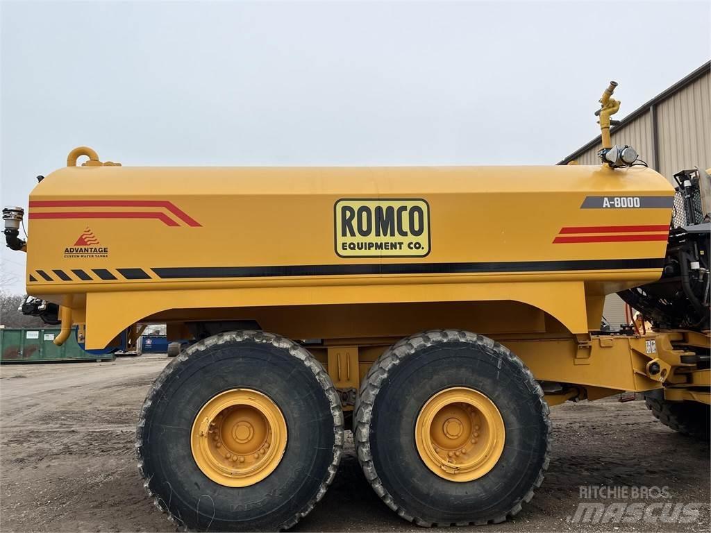 Volvo A40G Water tankers