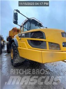 Volvo A40G Articulated Dump Trucks (ADTs)