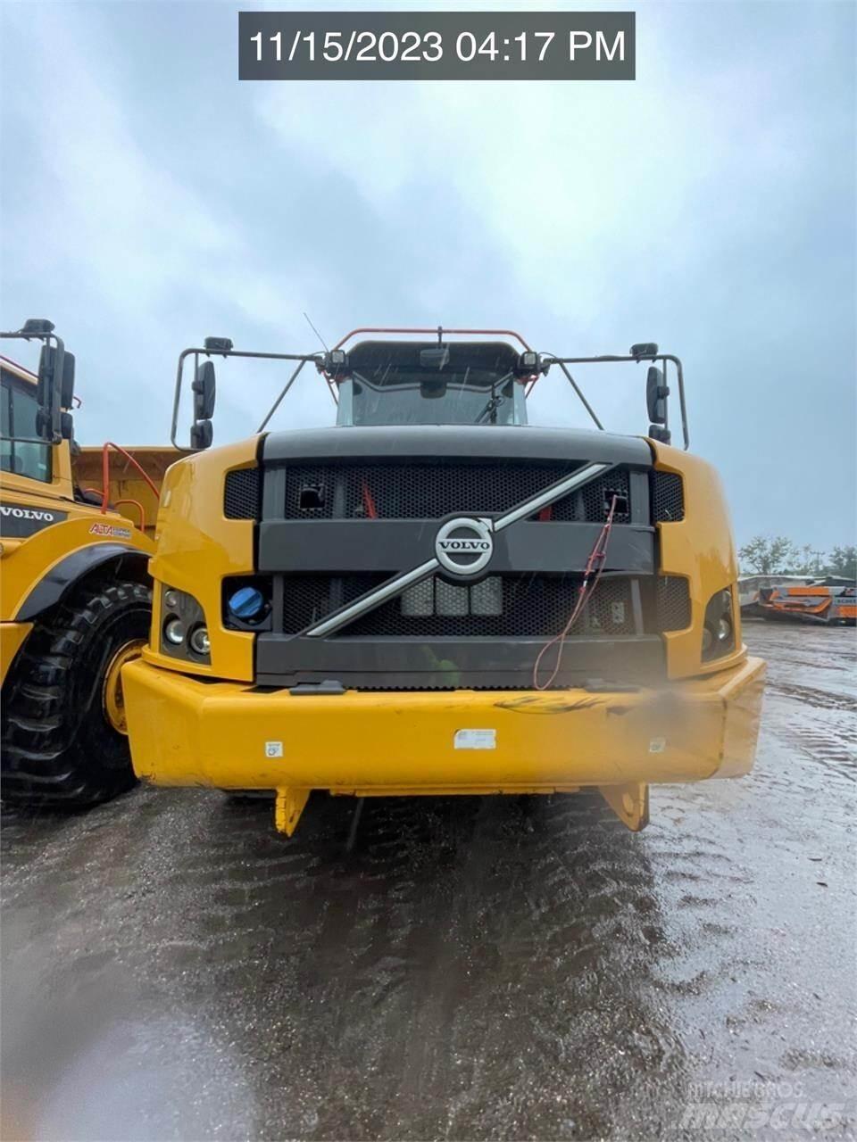 Volvo A40G Articulated Dump Trucks (ADTs)