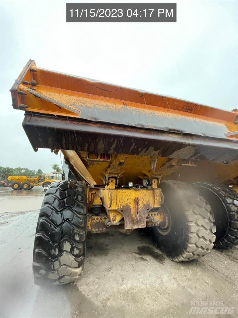 Volvo A40G Articulated Dump Trucks (ADTs)