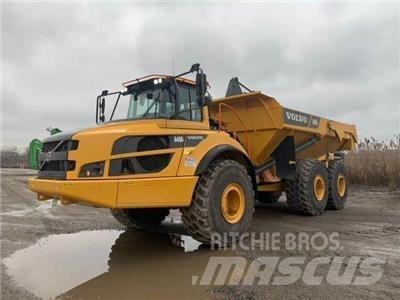 Volvo A40G Articulated Dump Trucks (ADTs)