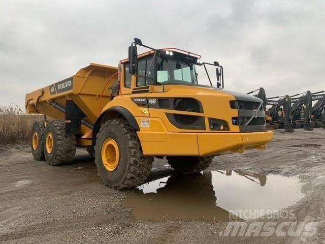 Volvo A40G Articulated Dump Trucks (ADTs)
