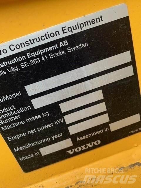 Volvo A40G Articulated Dump Trucks (ADTs)
