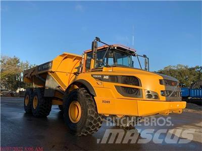 Volvo A40G Articulated Dump Trucks (ADTs)