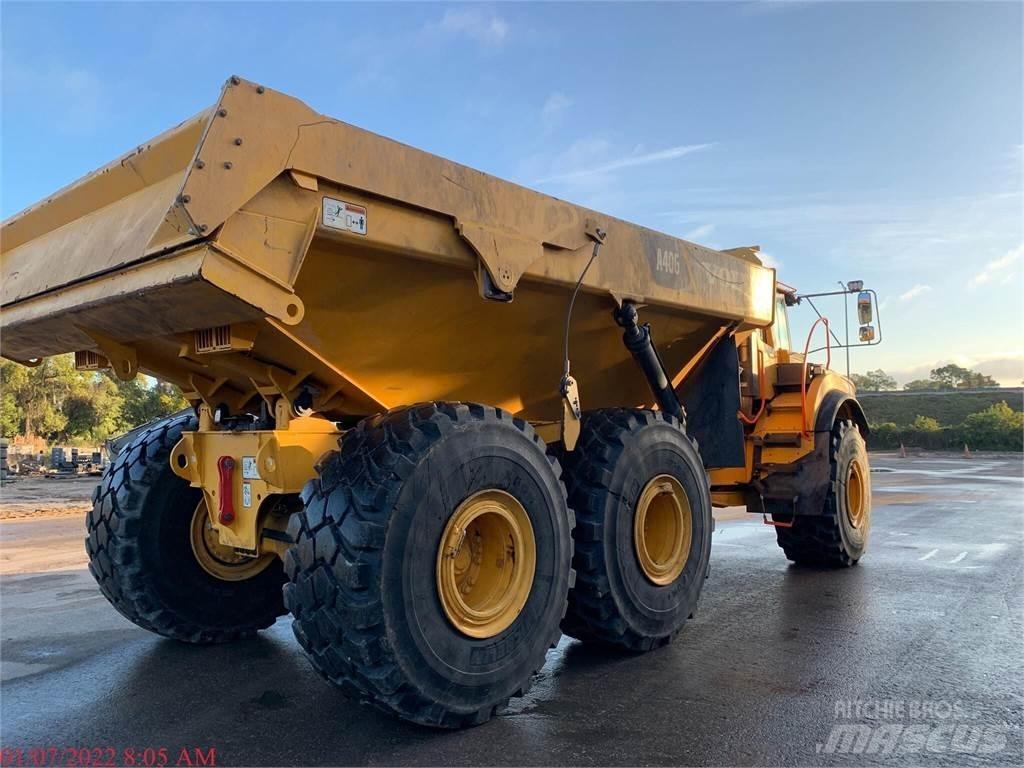 Volvo A40G Articulated Dump Trucks (ADTs)